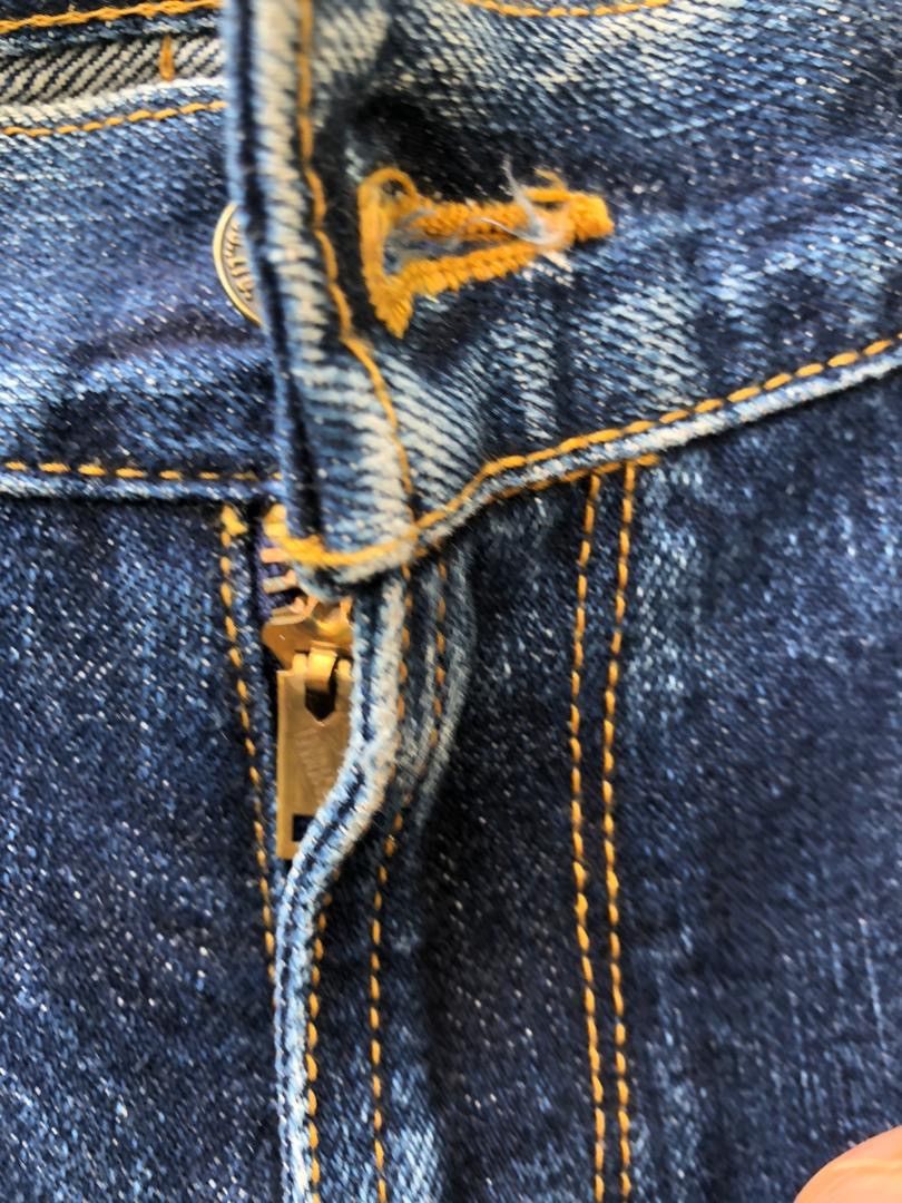 Japanese Brand × Redmoon Redmoon Japan Baggy Selvedge Denim Jeans Size US 36 / EU 52 - 10 Thumbnail