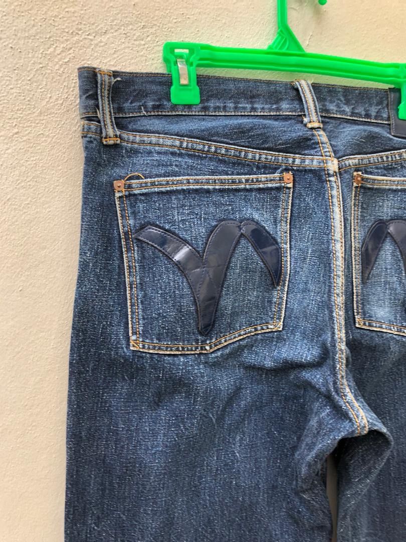 Japanese Brand × Redmoon Redmoon Japan Baggy Selvedge Denim Jeans Size US 36 / EU 52 - 4 Thumbnail