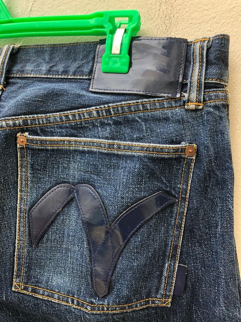 Japanese Brand × Redmoon Redmoon Japan Baggy Selvedge Denim Jeans Size US 36 / EU 52 - 5 Thumbnail