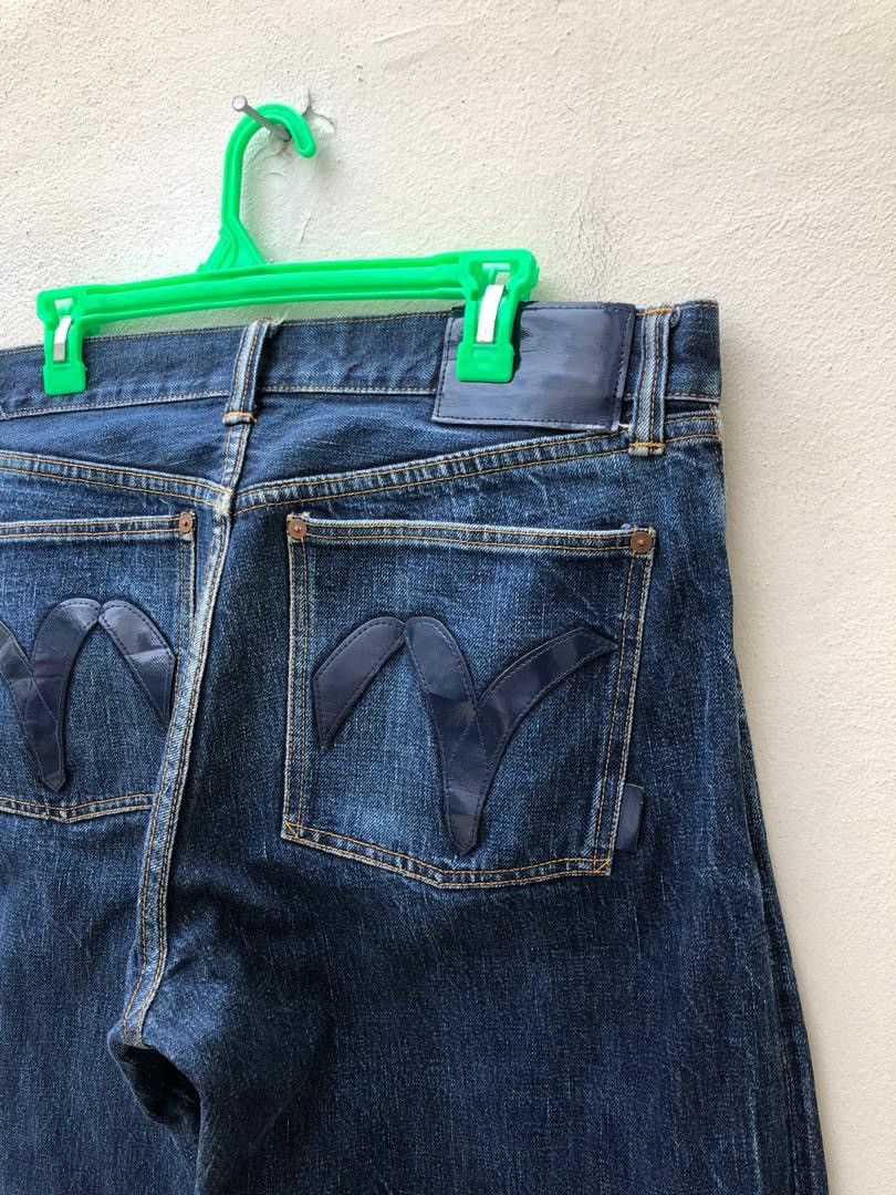 Japanese Brand × Redmoon Redmoon Japan Baggy Selvedge Denim Jeans Size US 36 / EU 52 - 2 Thumbnail