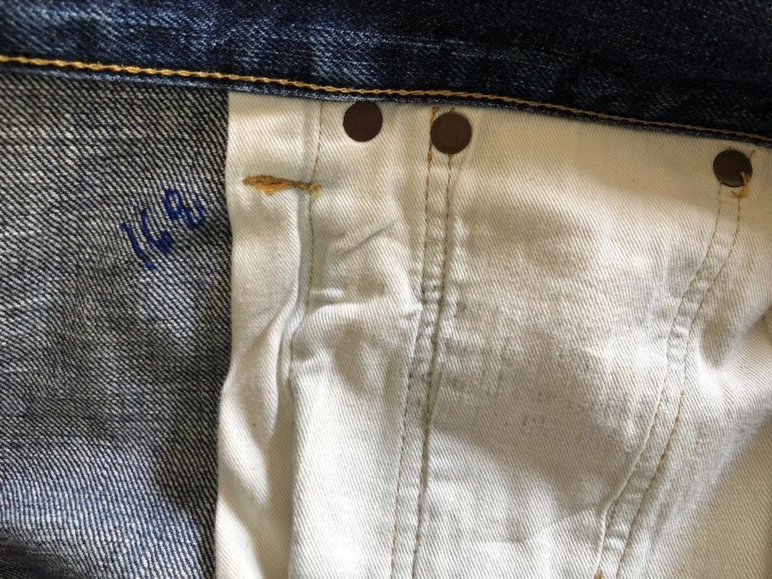 Japanese Brand × Redmoon Redmoon Japan Baggy Selvedge Denim Jeans Size US 36 / EU 52 - 17 Thumbnail