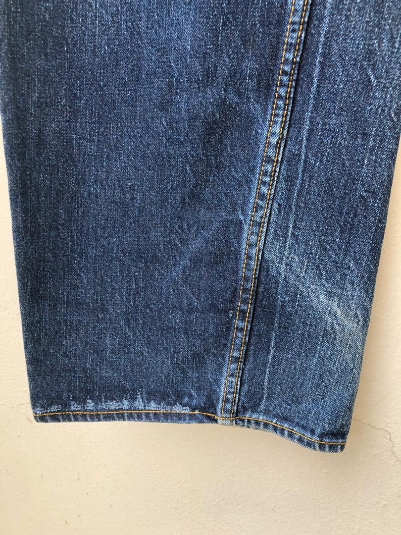 Japanese Brand × Redmoon Redmoon Japan Baggy Selvedge Denim Jeans Size US 36 / EU 52 - 13 Thumbnail