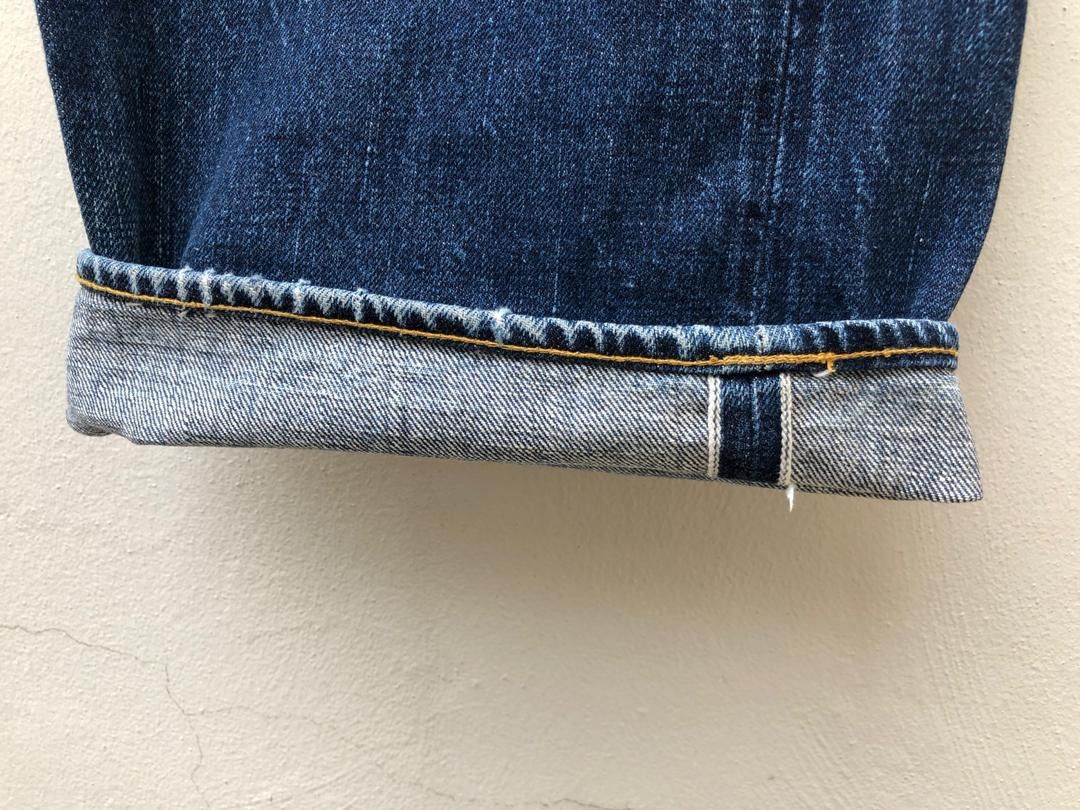 Japanese Brand × Redmoon Redmoon Japan Baggy Selvedge Denim Jeans Size US 36 / EU 52 - 16 Thumbnail