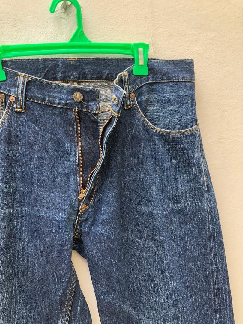 Japanese Brand × Redmoon Redmoon Japan Baggy Selvedge Denim Jeans Size US 36 / EU 52 - 11 Thumbnail
