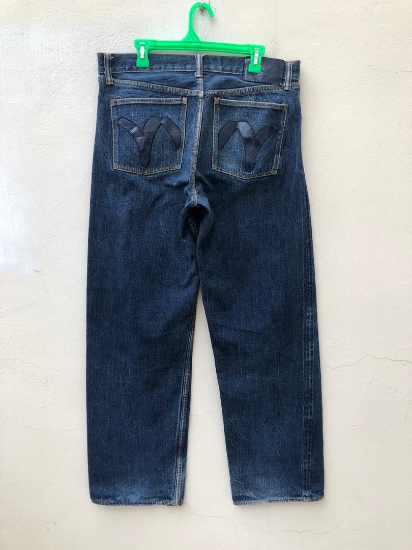 Japanese Brand × Redmoon Redmoon Japan Baggy Selvedge Denim Jeans Size US 36 / EU 52 - 1 Thumbnail