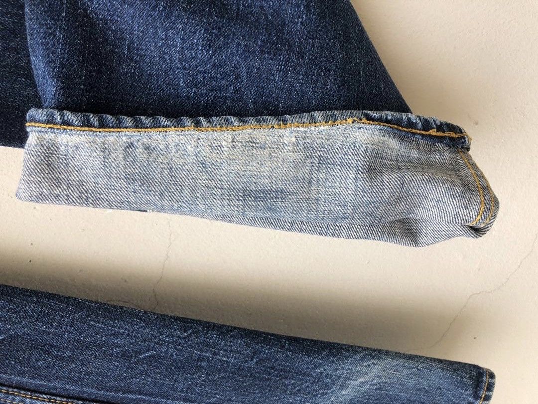 Japanese Brand × Redmoon Redmoon Japan Baggy Selvedge Denim Jeans Size US 36 / EU 52 - 14 Thumbnail