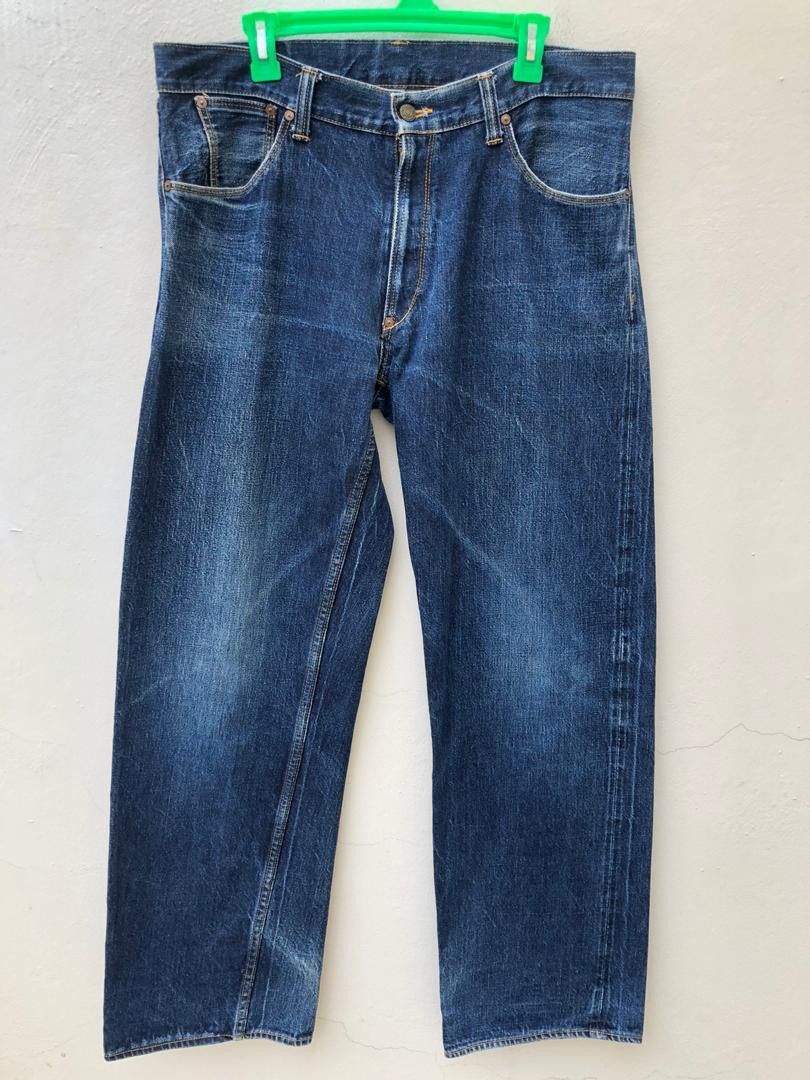 Japanese Brand × Redmoon Redmoon Japan Baggy Selvedge Denim Jeans Size US 36 / EU 52 - 8 Thumbnail