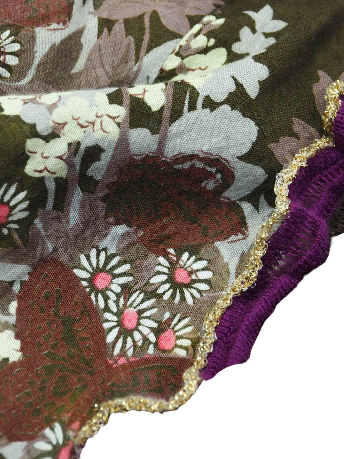 Jean Paul Gaultier Maille 3D illusion Floral Mesh Cardigan Size US S / EU 44-46 / 1 - 13 Thumbnail
