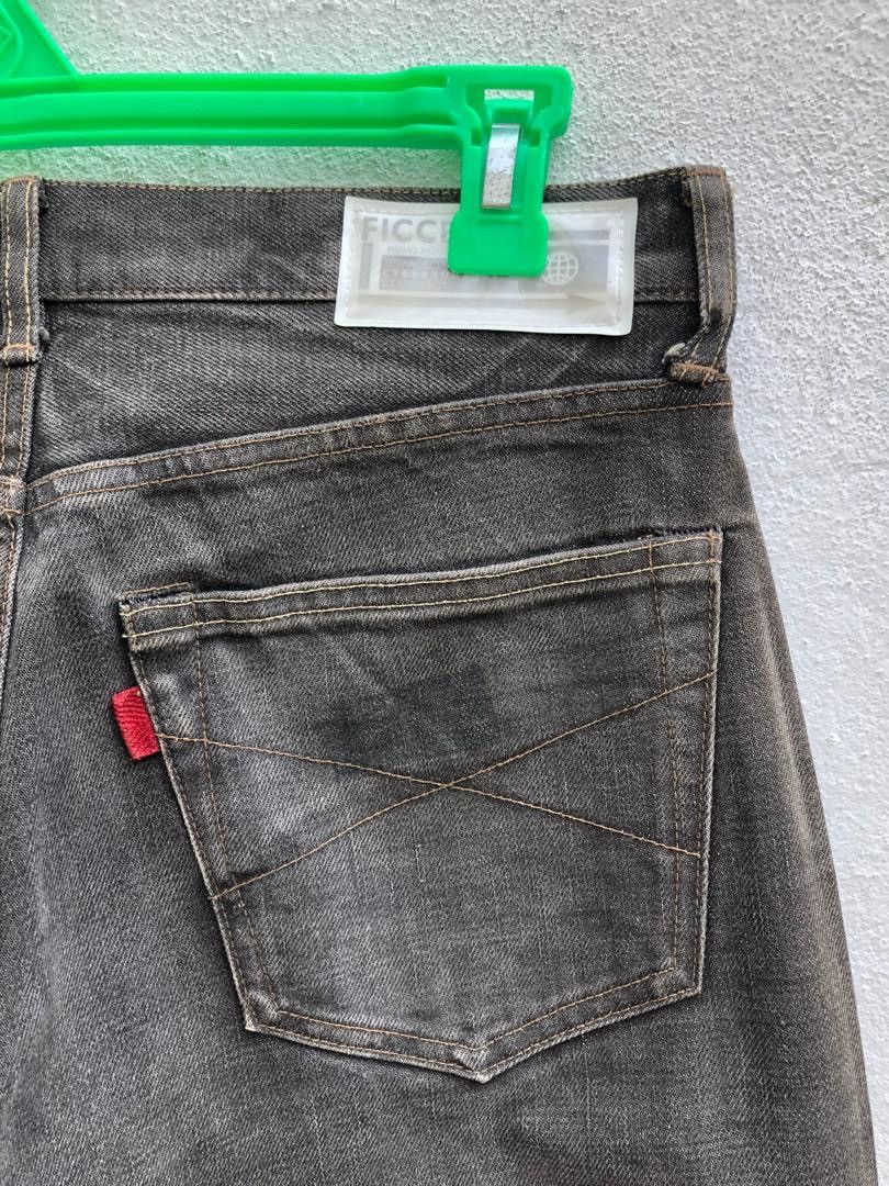 Yoshiyuki Konishi Selvedge Denim Jeans Size US 30 / EU 46 - 8 Thumbnail