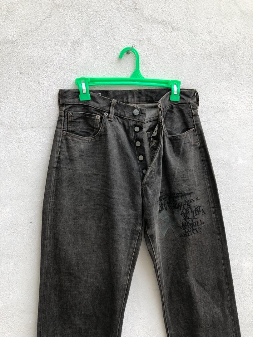 Yoshiyuki Konishi Selvedge Denim Jeans Size US 30 / EU 46 - 3 Thumbnail