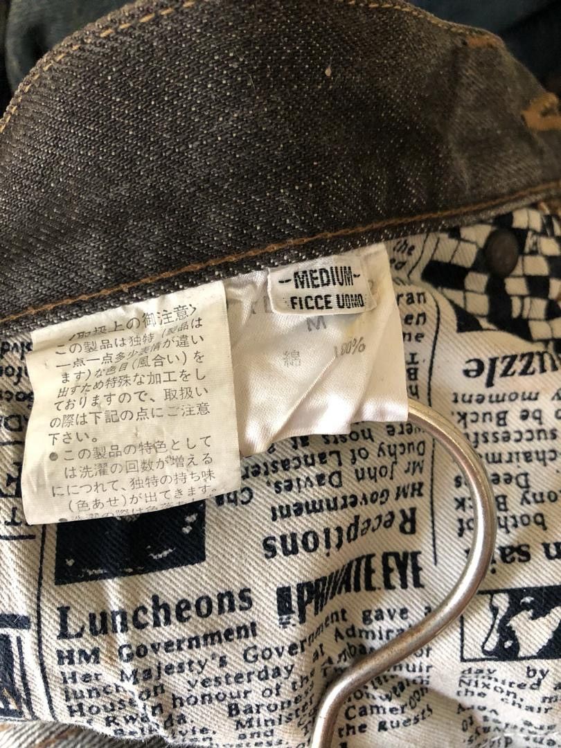 Yoshiyuki Konishi Selvedge Denim Jeans Size US 30 / EU 46 - 13 Thumbnail