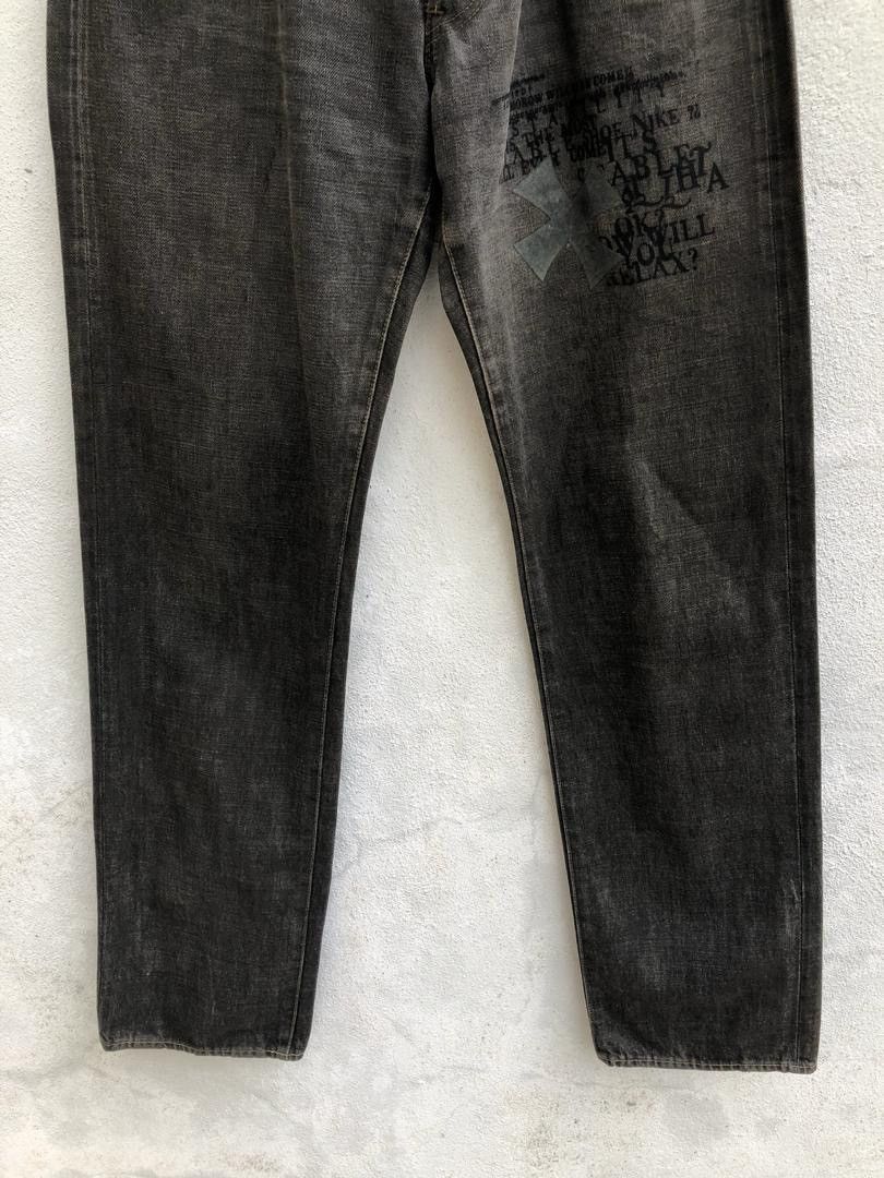 Yoshiyuki Konishi Selvedge Denim Jeans Size US 30 / EU 46 - 5 Thumbnail