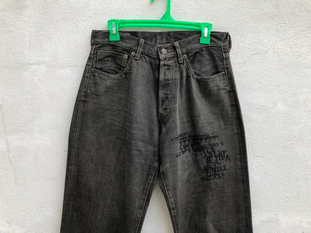 Yoshiyuki Konishi Selvedge Denim Jeans Size US 30 / EU 46 - 2 Thumbnail