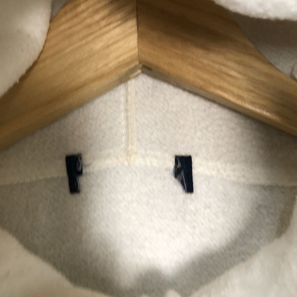 Japanese Brand × Vintage Japanese Brand White Hoodie #136B Size US M / EU 48-50 / 2 - 8 Thumbnail