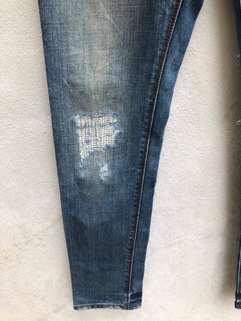Ksubi Ksubi Australia Distressed Denim Jeans Size US 30 / EU 46 - 6 Thumbnail