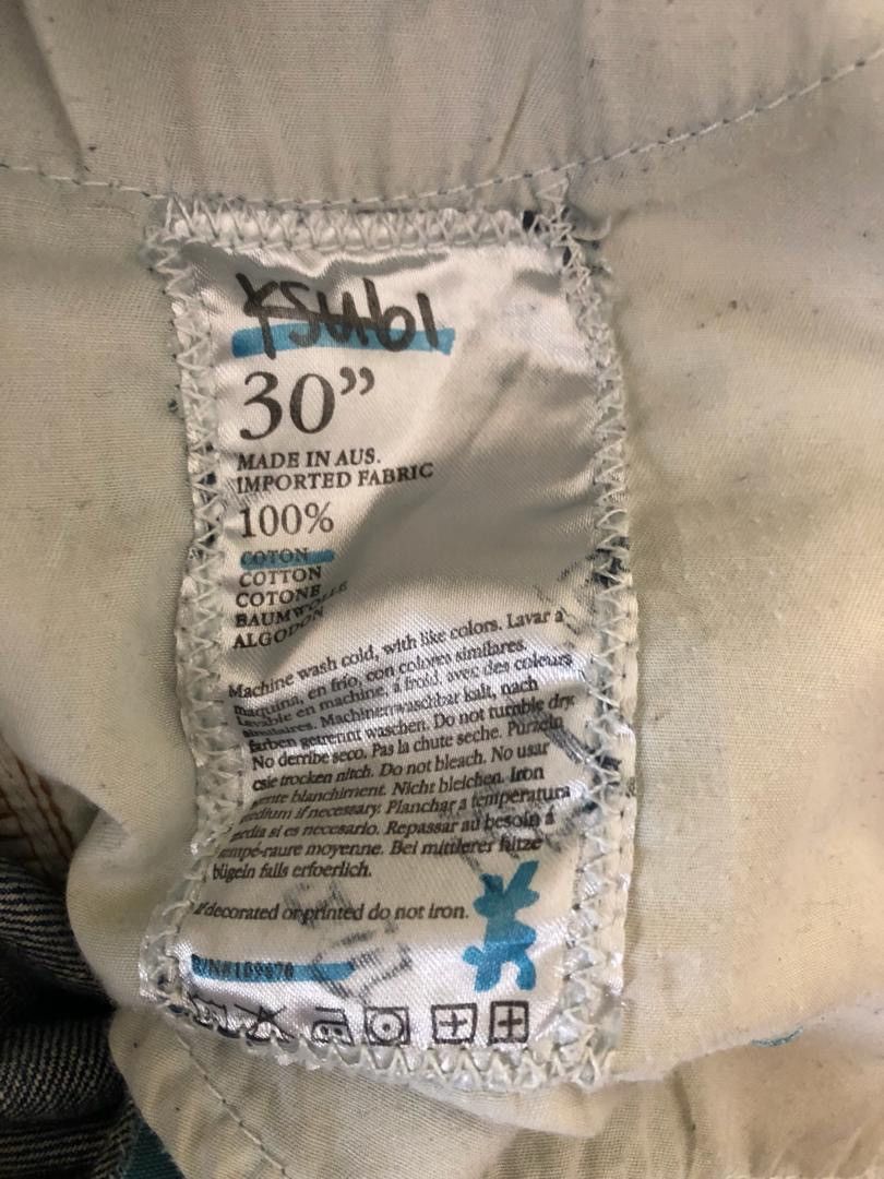 Ksubi Ksubi Australia Distressed Denim Jeans Size US 30 / EU 46 - 14 Thumbnail
