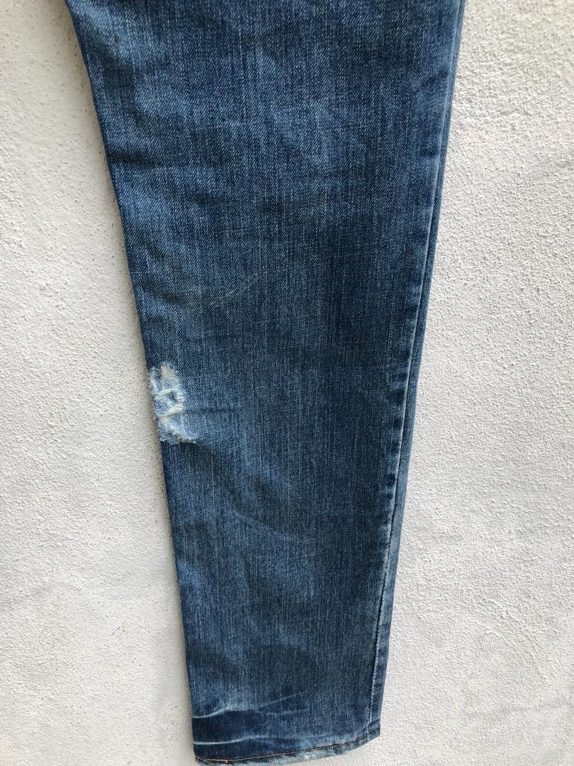 Ksubi Ksubi Australia Distressed Denim Jeans Size US 30 / EU 46 - 12 Thumbnail