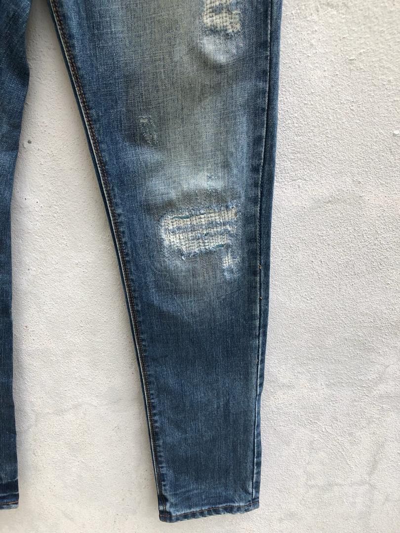 Ksubi Ksubi Australia Distressed Denim Jeans Size US 30 / EU 46 - 7 Thumbnail