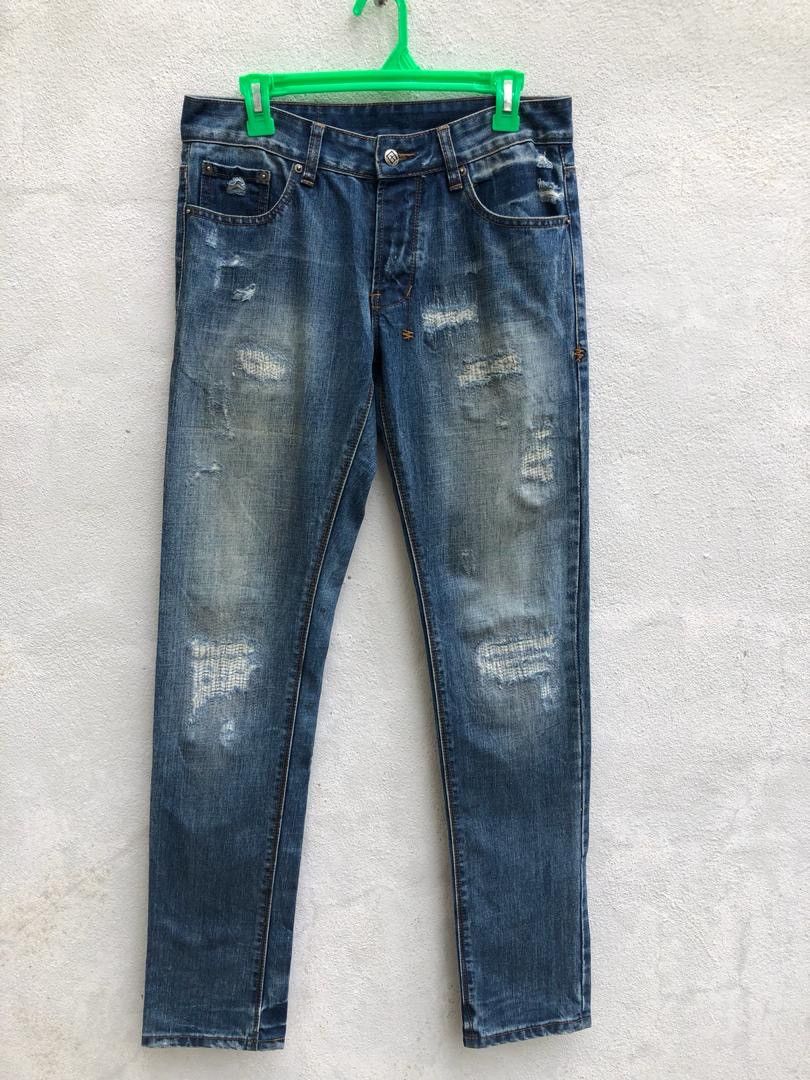 Ksubi Ksubi Australia Distressed Denim Jeans Size US 30 / EU 46 - 1 Thumbnail