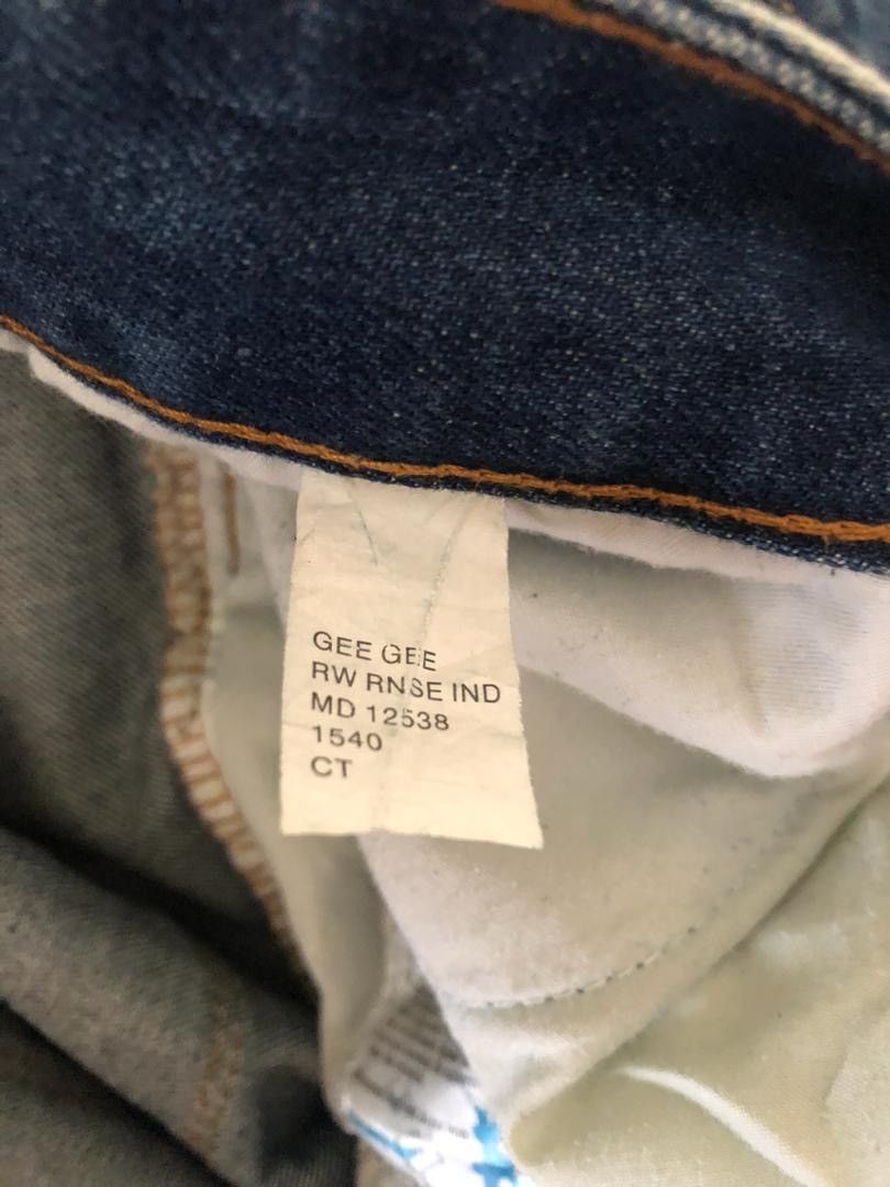 Ksubi Ksubi Australia Distressed Denim Jeans Size US 30 / EU 46 - 15 Thumbnail