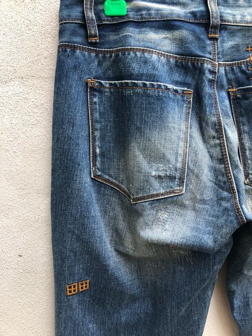 Ksubi Ksubi Australia Distressed Denim Jeans Size US 30 / EU 46 - 11 Thumbnail