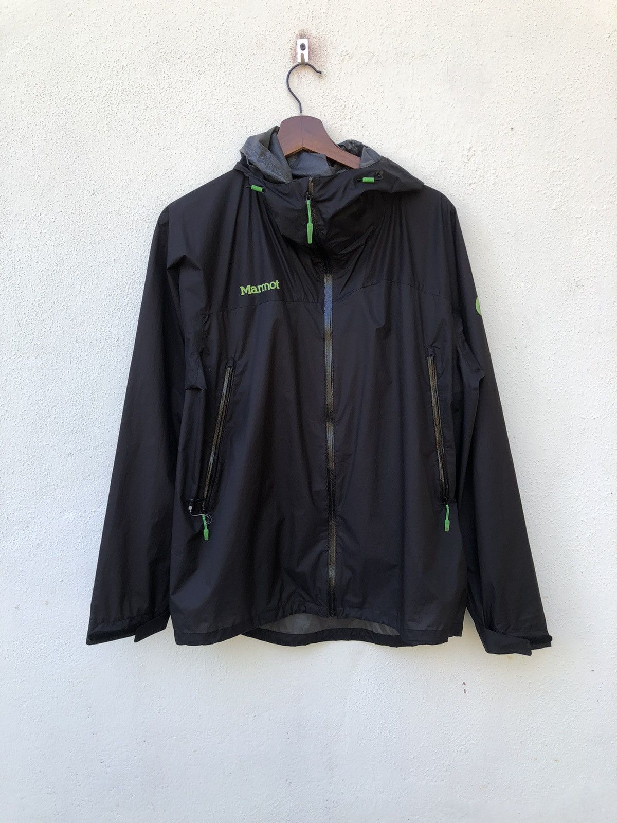Japanese Brand MARMOT WINDBREAKER JACKET Size US M / EU 48-50 / 2 - 4 Thumbnail