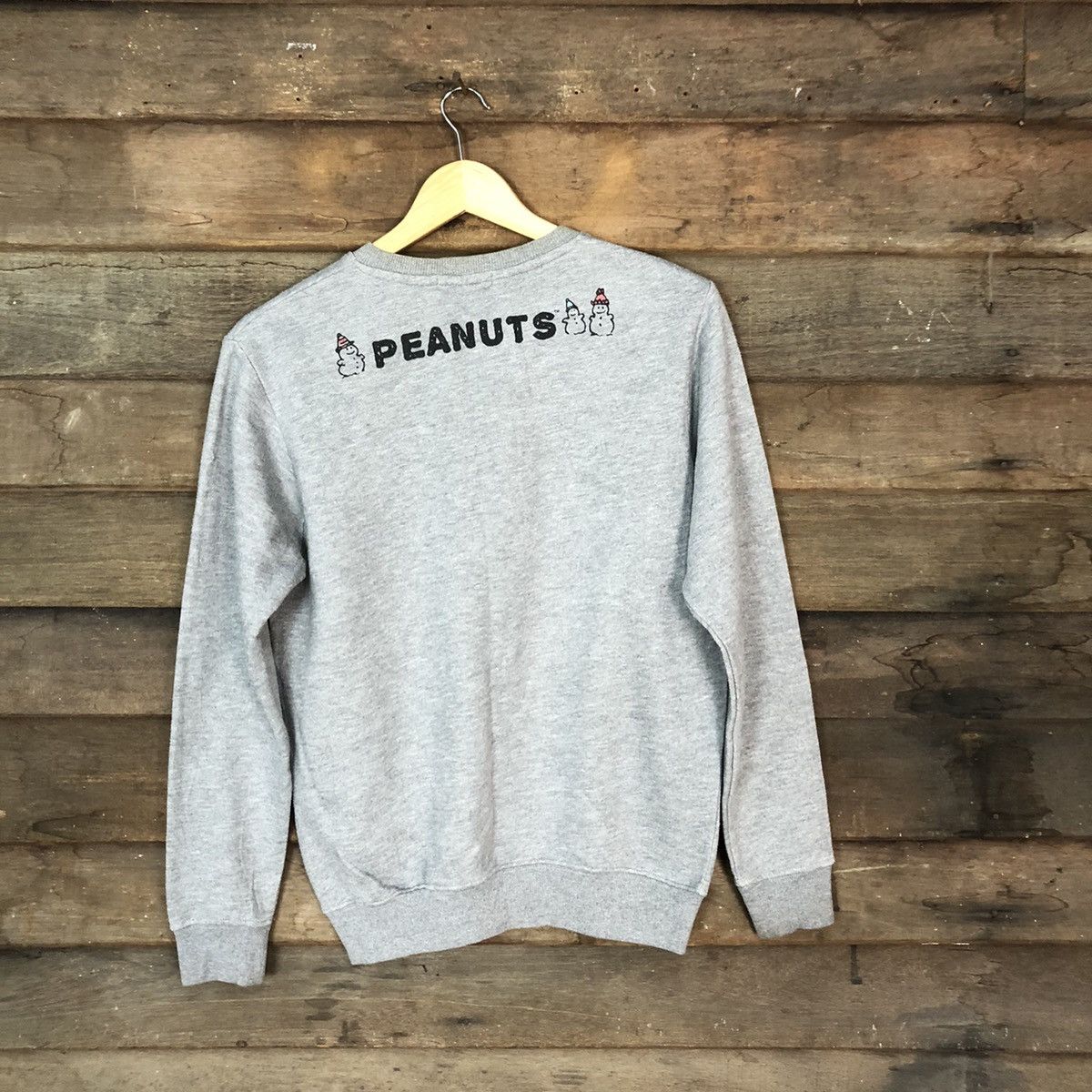 Cartoon Network × Peanuts Peanuts cartoon big picture Sweathsirt #065B Size US M / EU 48-50 / 2 - 10 Thumbnail