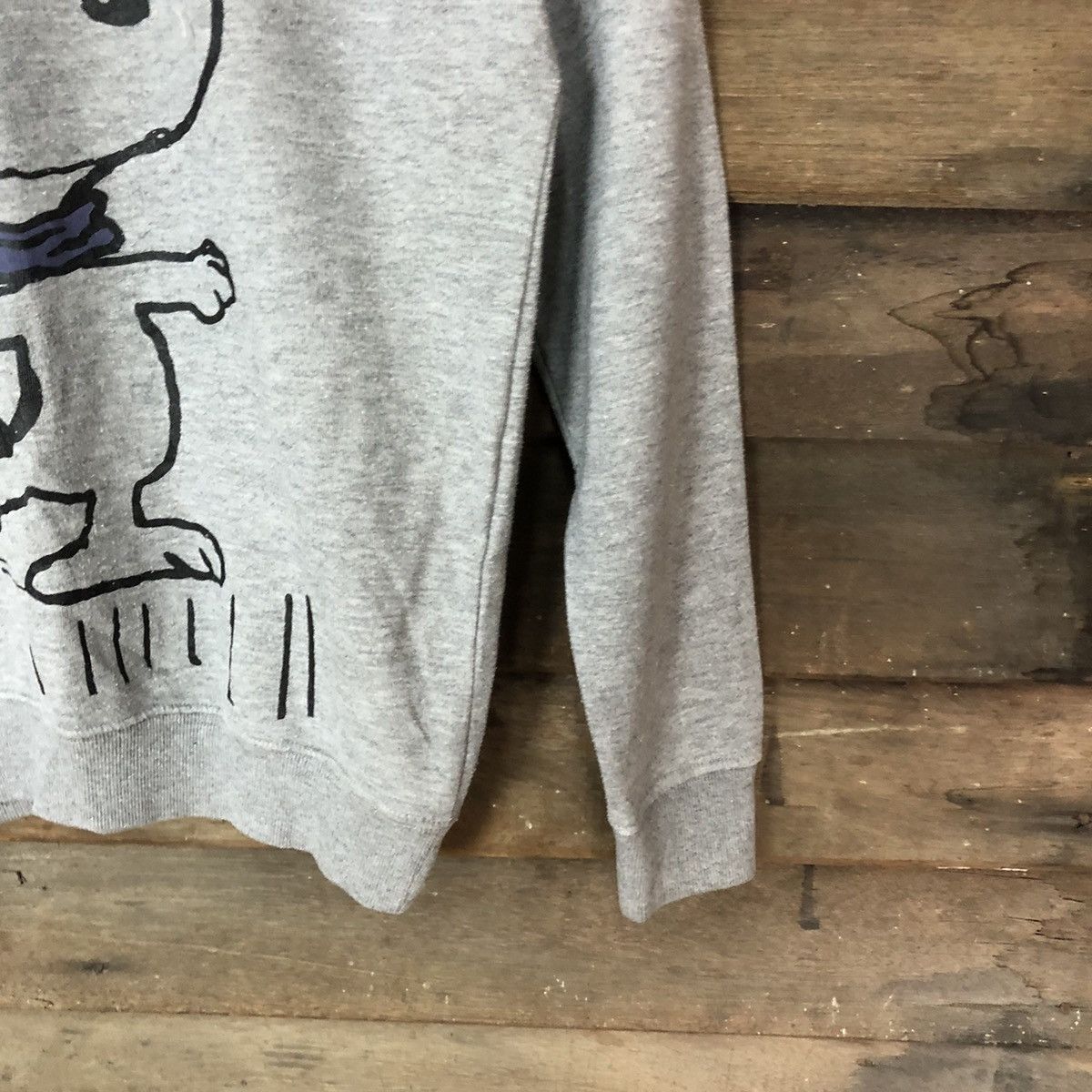 Cartoon Network × Peanuts Peanuts cartoon big picture Sweathsirt #065B Size US M / EU 48-50 / 2 - 5 Thumbnail