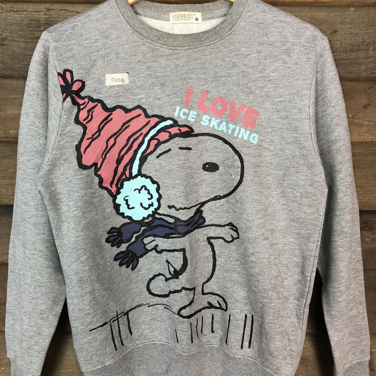 Cartoon Network × Peanuts Peanuts cartoon big picture Sweathsirt #065B Size US M / EU 48-50 / 2 - 6 Thumbnail
