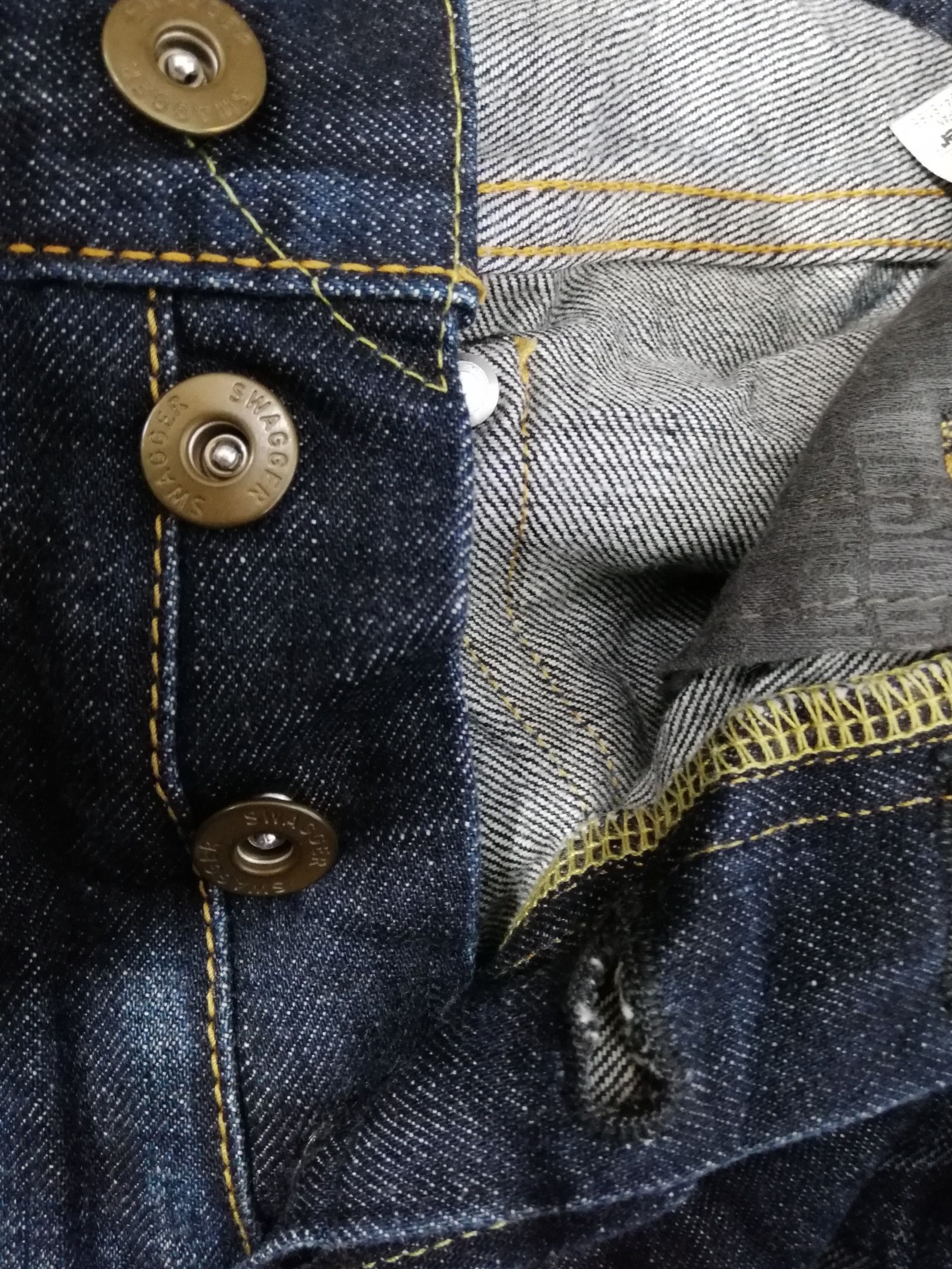 Japanese Brand × Swagger Swagger Distressed Jeans Made in Japan Size US 33 - 8 Thumbnail