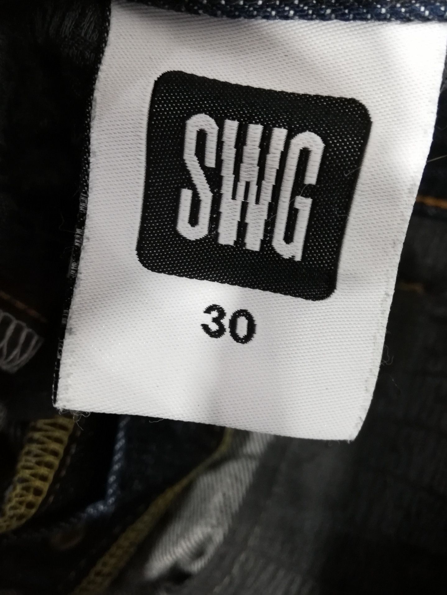 Japanese Brand × Swagger Swagger Distressed Jeans Made in Japan Size US 33 - 7 Thumbnail