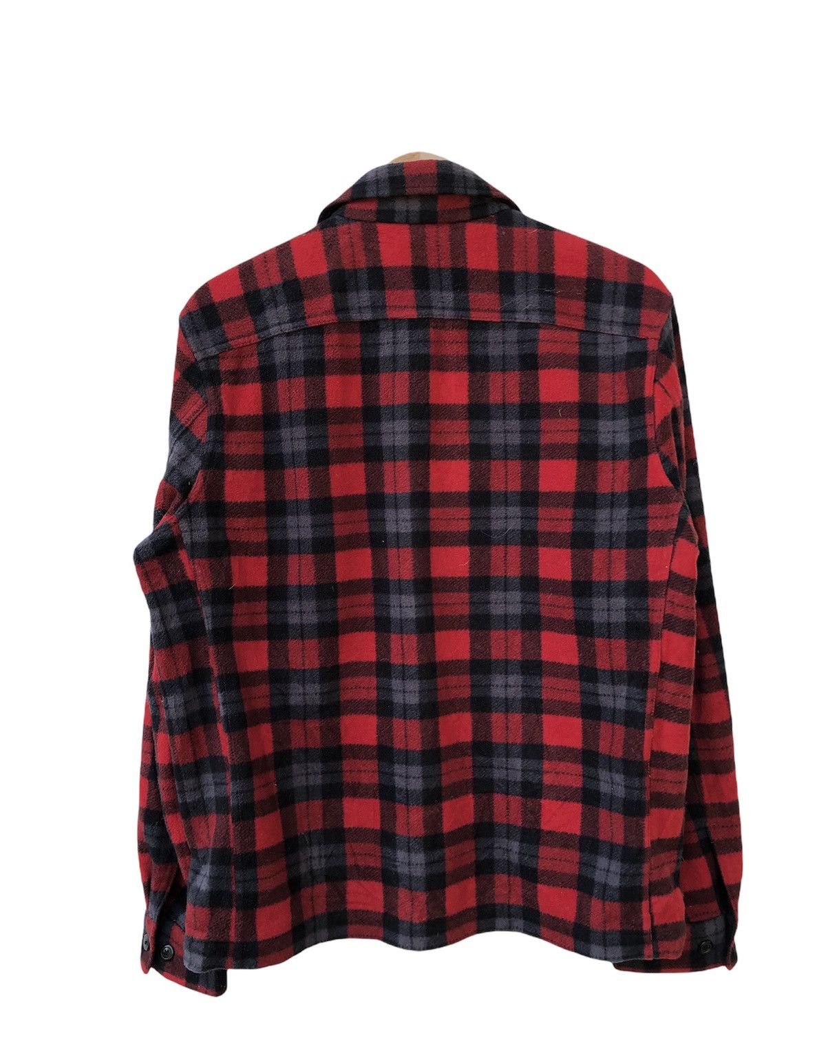 Japanese Brand 🧨OFFER Japanese Brand Uniqlo Flannel Double Pocket Tartan Size US M / EU 48-50 / 2 - 2 Thumbnail