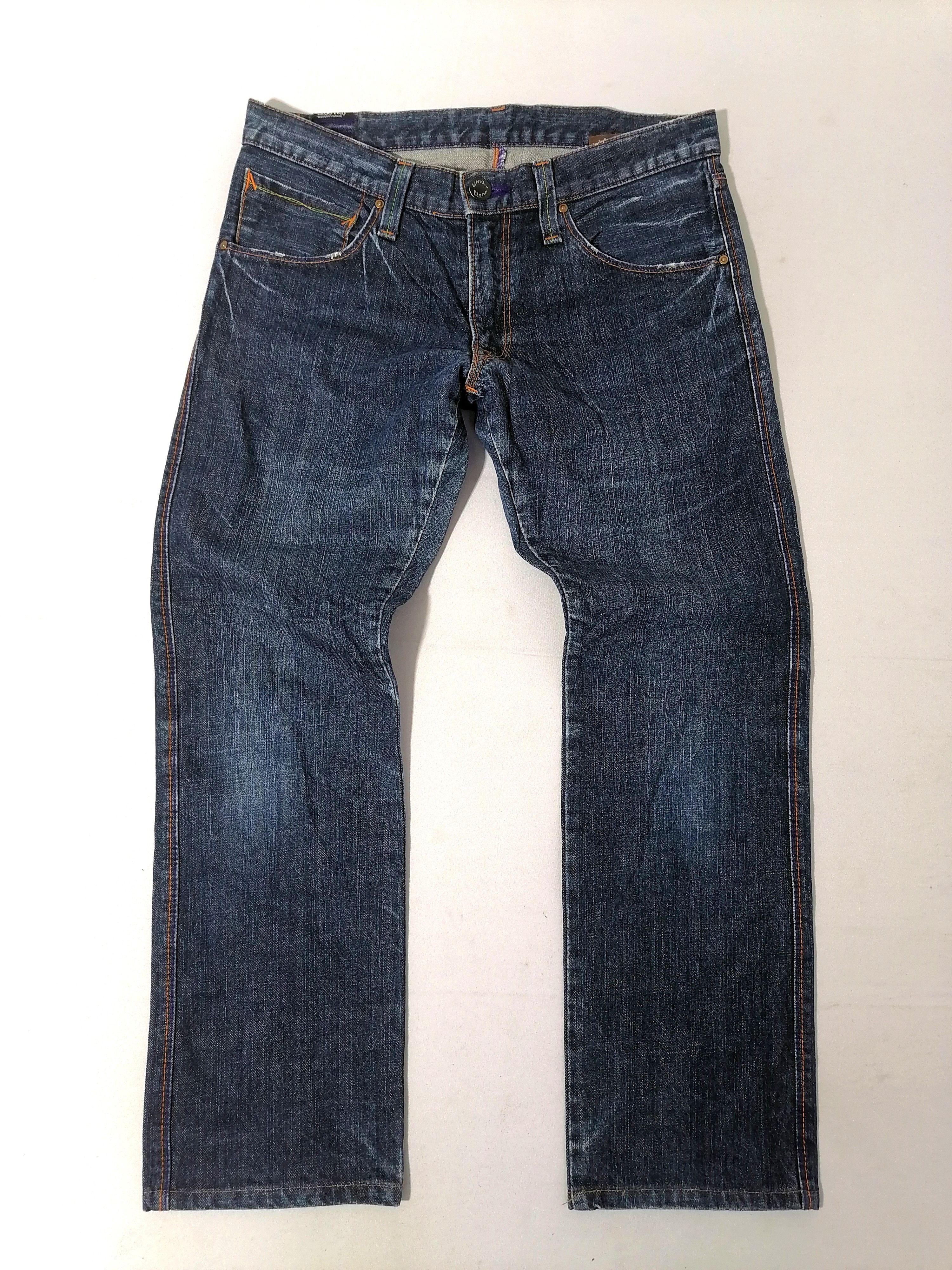 Designer × Japanese Brand Union Made Blueway Jeans Size US 33 - 1 Thumbnail