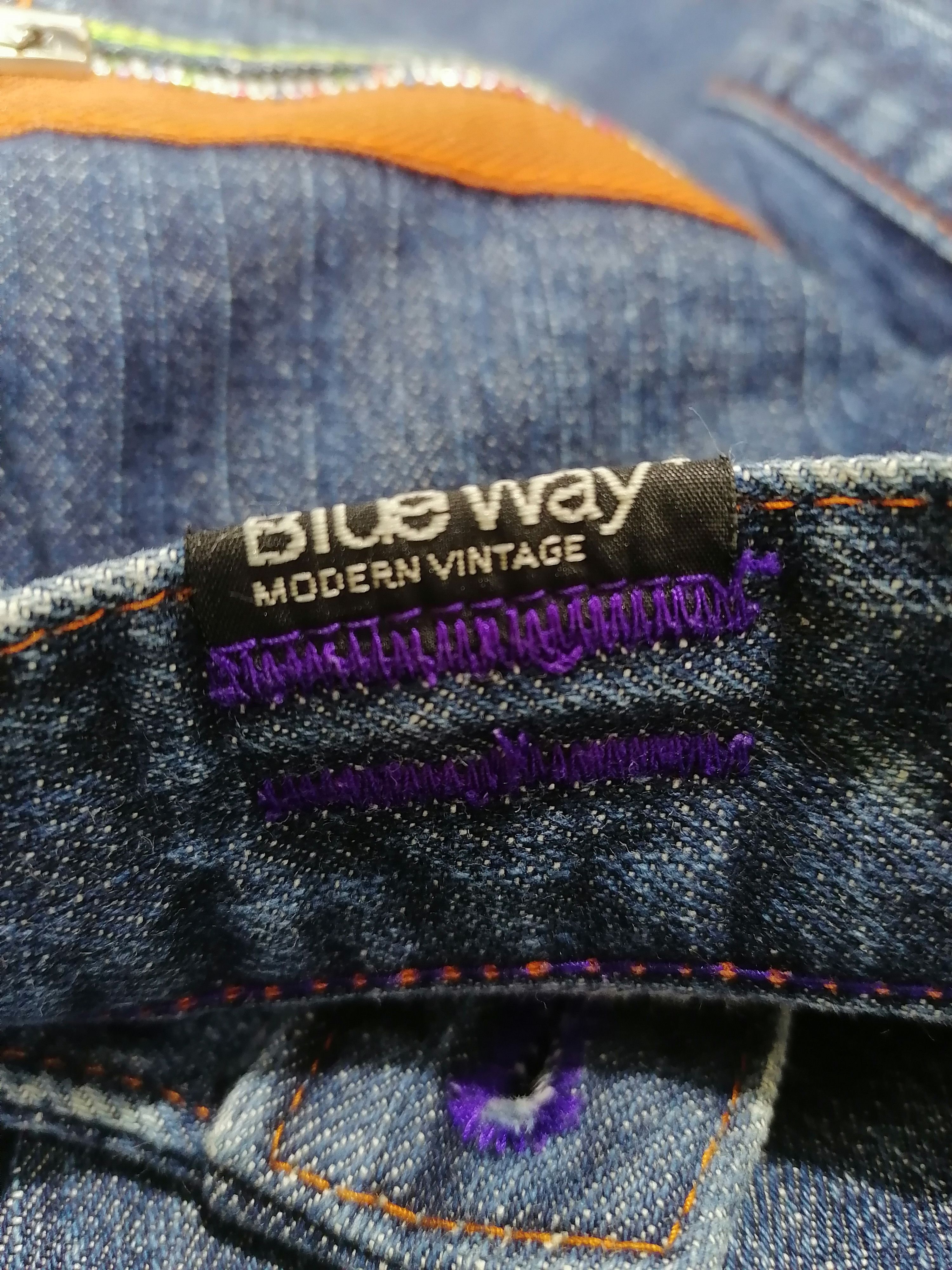 Designer × Japanese Brand Union Made Blueway Jeans Size US 33 - 5 Thumbnail