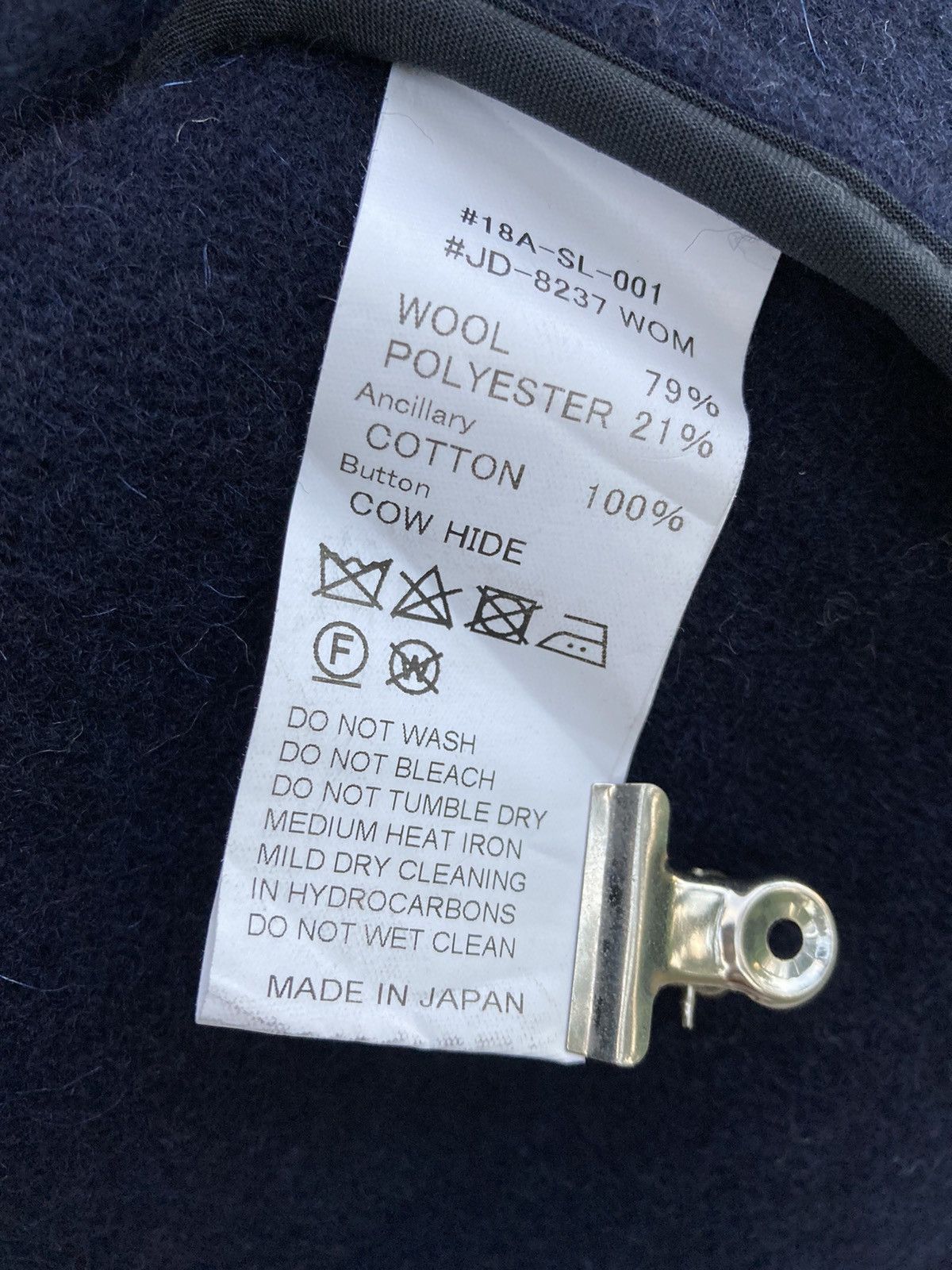 Danton Danton Vetements De Travail Long Coat Size US XS / EU 42 / 0 - 8 Thumbnail