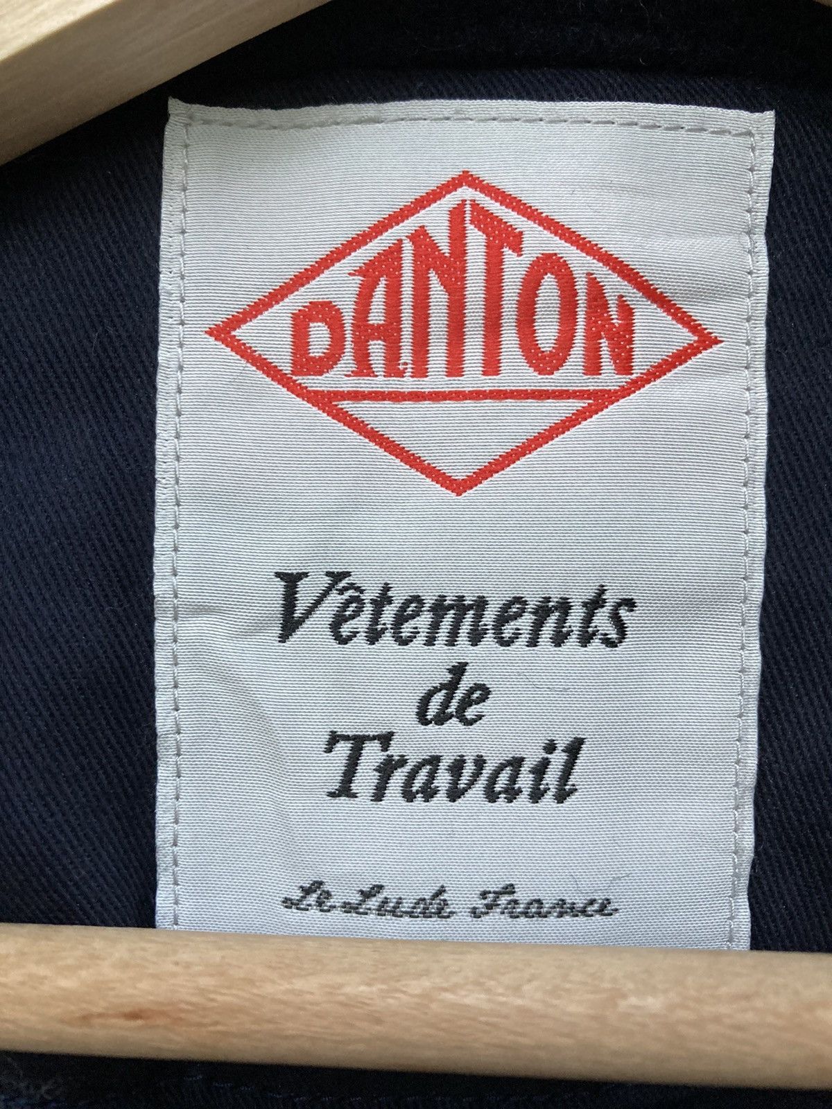 Danton Danton Vetements De Travail Long Coat Size US XS / EU 42 / 0 - 6 Thumbnail