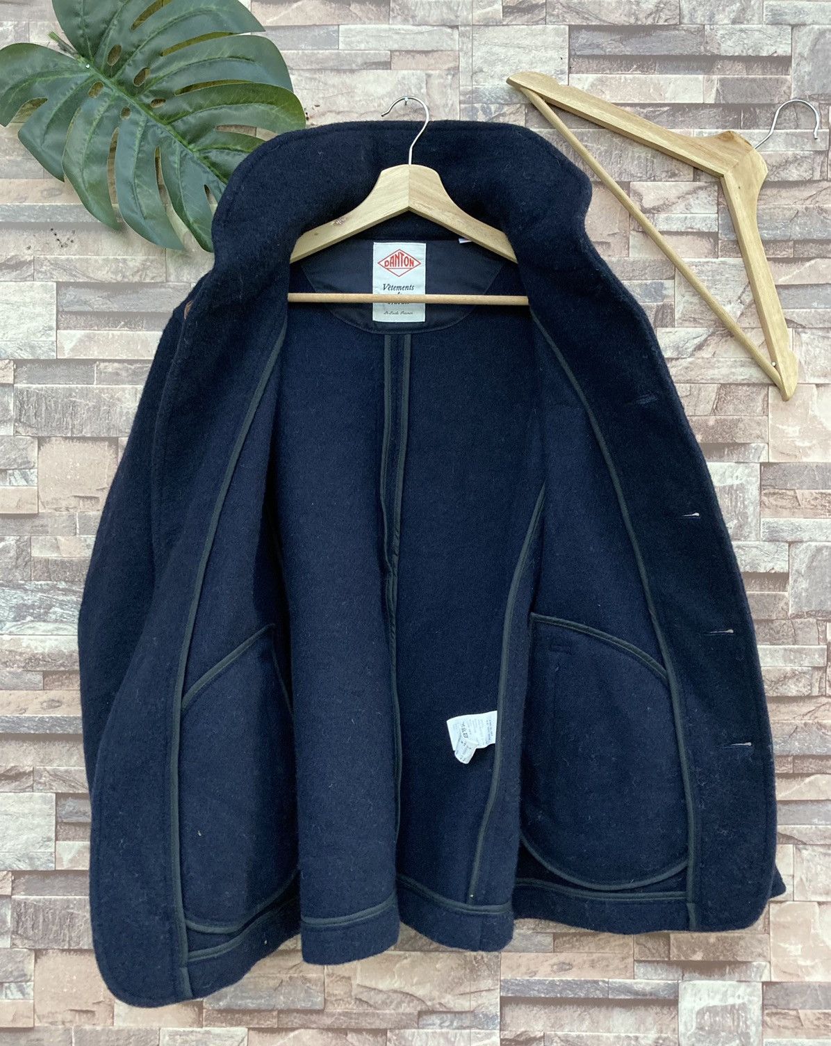 Danton Danton Vetements De Travail Long Coat Size US XS / EU 42 / 0 - 4 Thumbnail