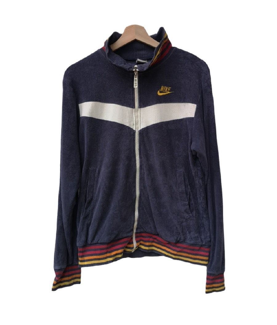 Nike Vintage Nike Sweater Jacket Size US M / EU 48-50 / 2 - 1 Thumbnail