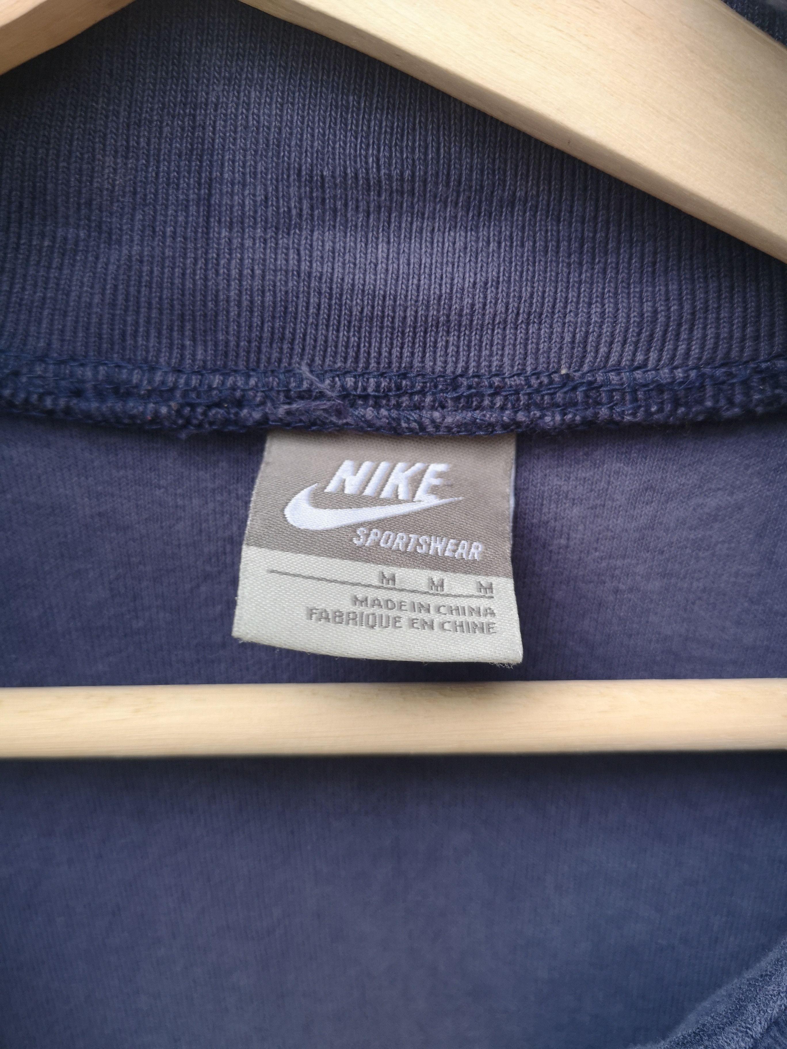 Nike Vintage Nike Sweater Jacket Size US M / EU 48-50 / 2 - 5 Thumbnail