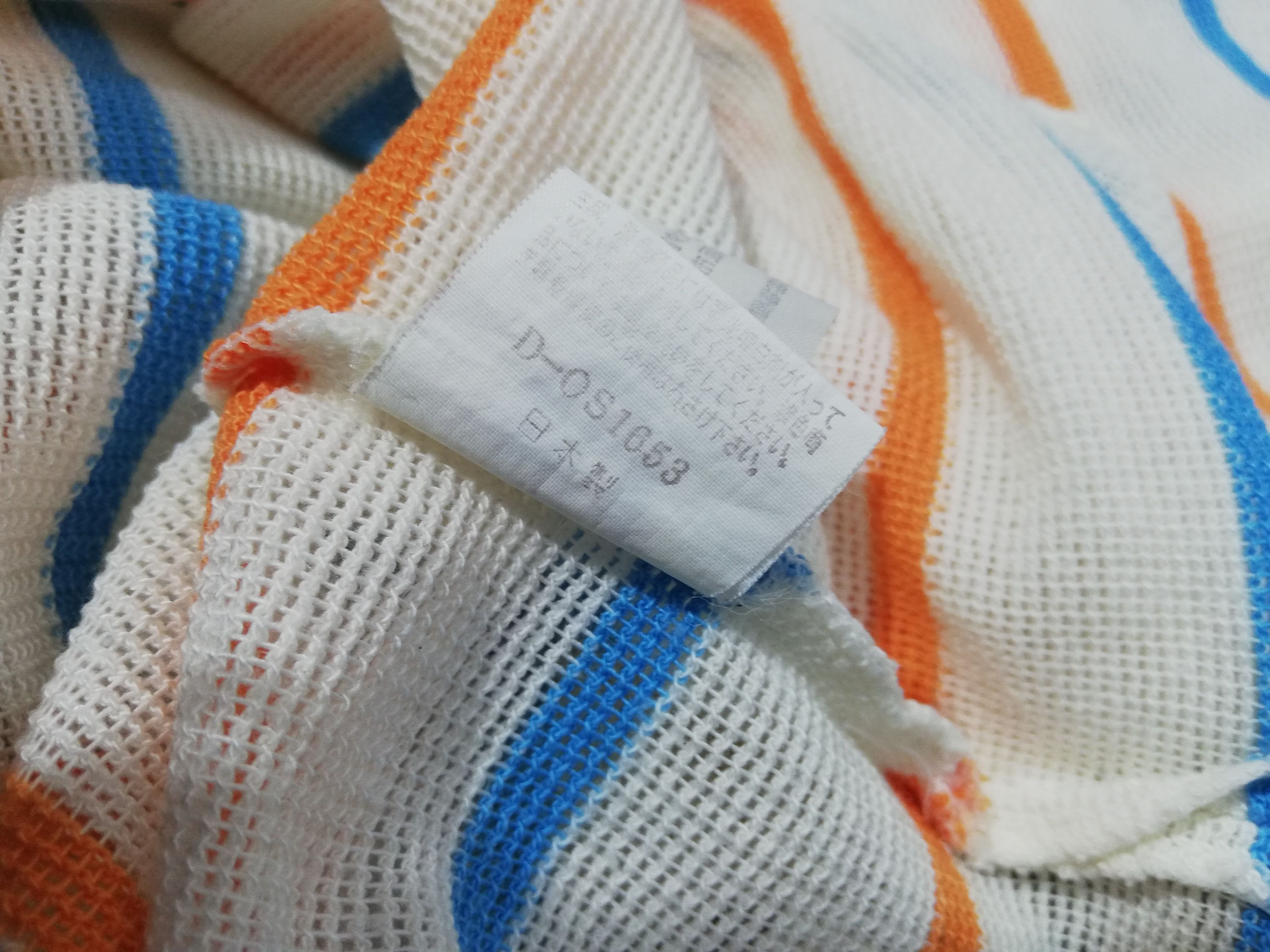 Japanese Brand × Vintage Vintage Santa Barbara Yacht Club Striped Size US M / EU 48-50 / 2 - 4 Thumbnail