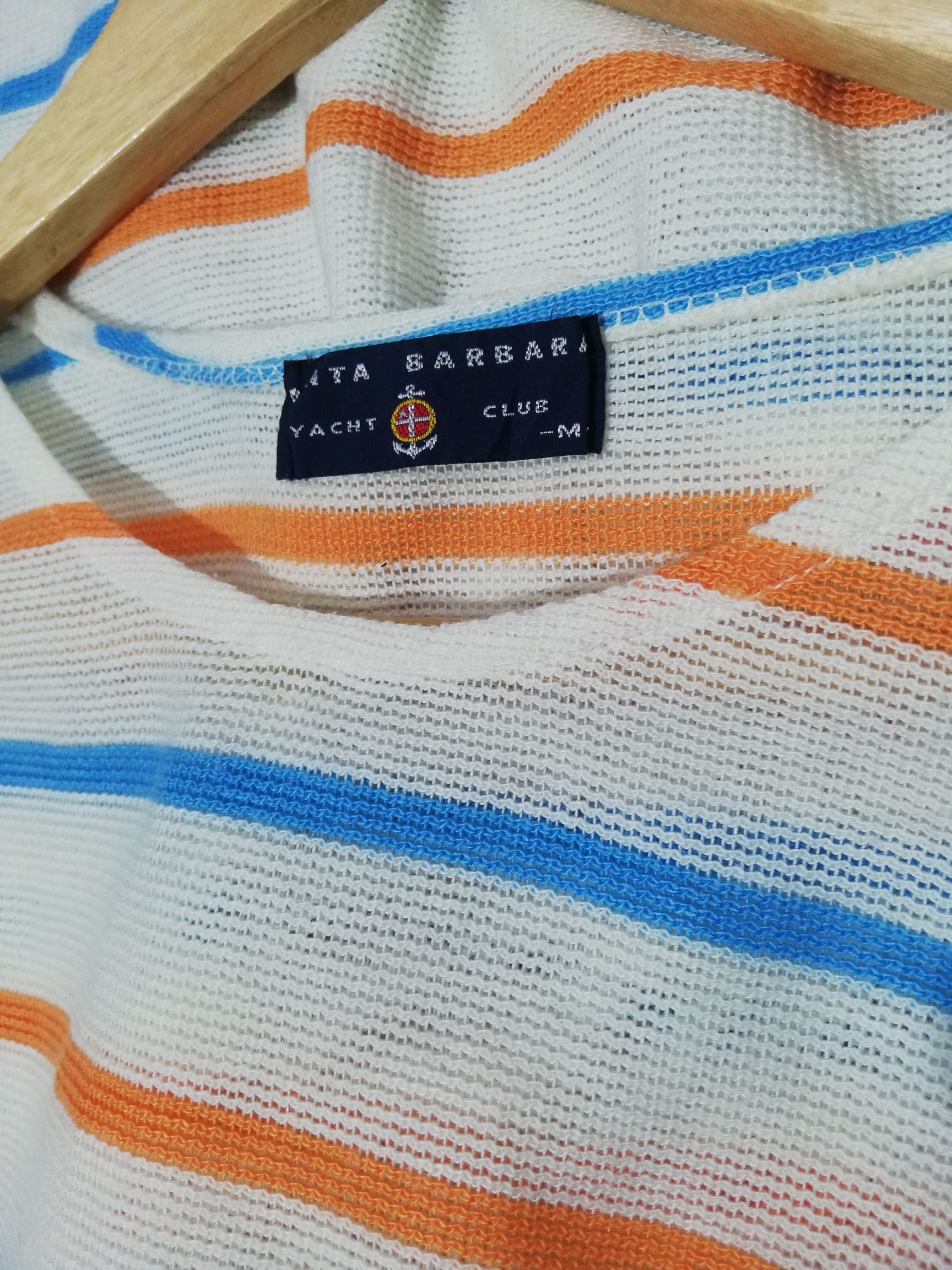 Japanese Brand × Vintage Vintage Santa Barbara Yacht Club Striped Size US M / EU 48-50 / 2 - 5 Thumbnail