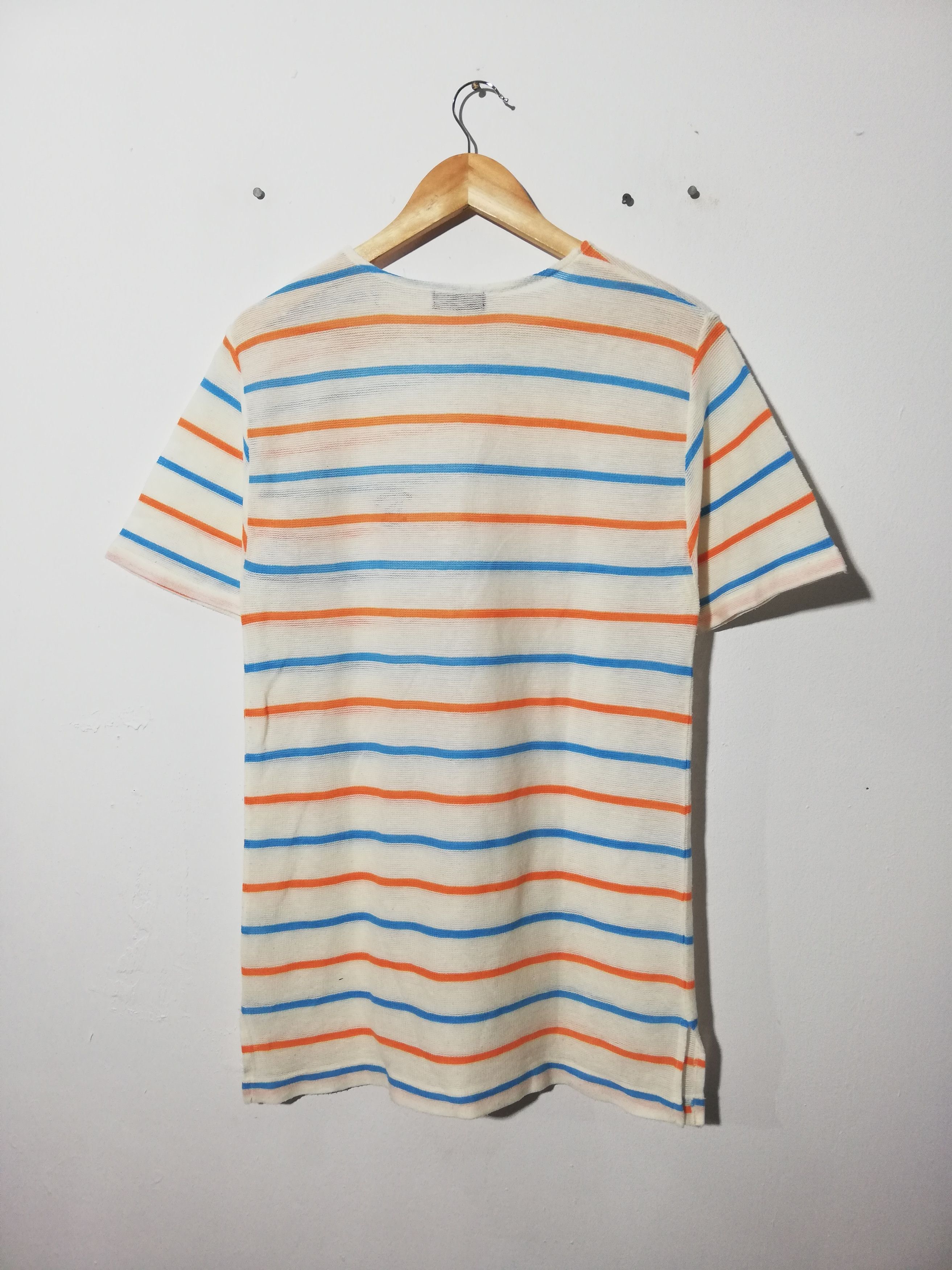 Japanese Brand × Vintage Vintage Santa Barbara Yacht Club Striped Size US M / EU 48-50 / 2 - 2 Thumbnail