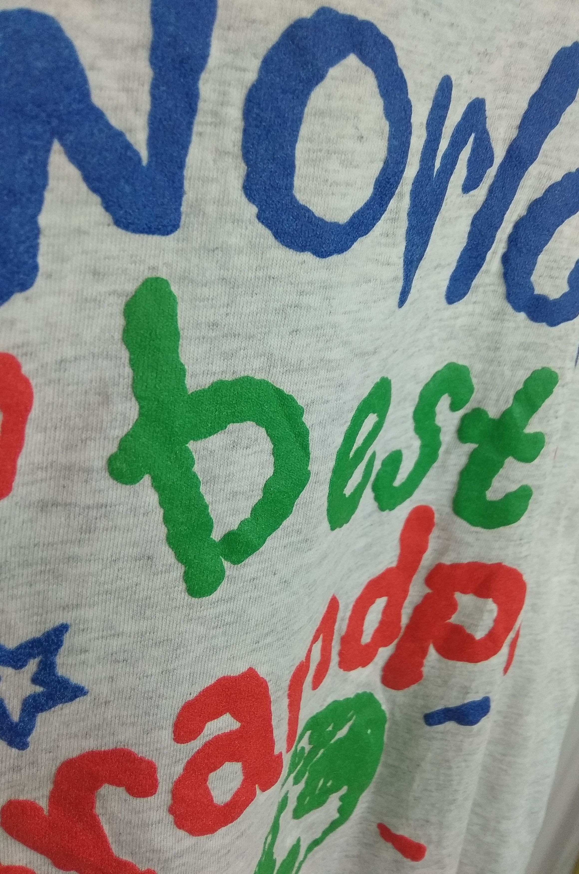 Russell Athletic × Vintage Vintage Custom Word's Best Granpa In The World Tshirt Size US L / EU 52-54 / 3 - 6 Thumbnail