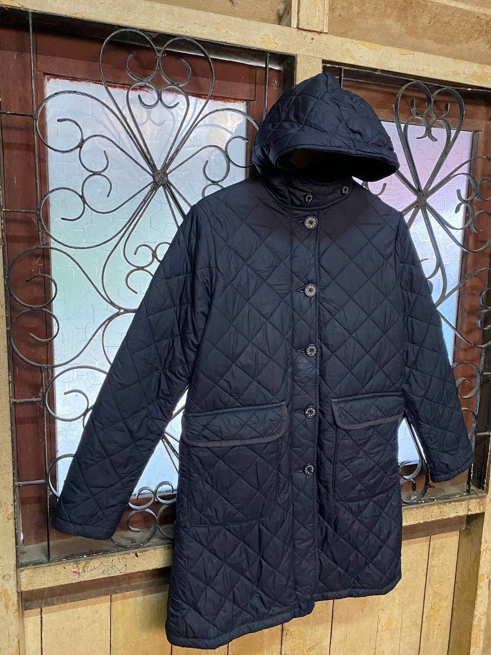 Mackintosh MACKINTOSH QUILTED NYLON PUFFER LONG COAT Size US M / EU 48-50 / 2 - 4 Thumbnail