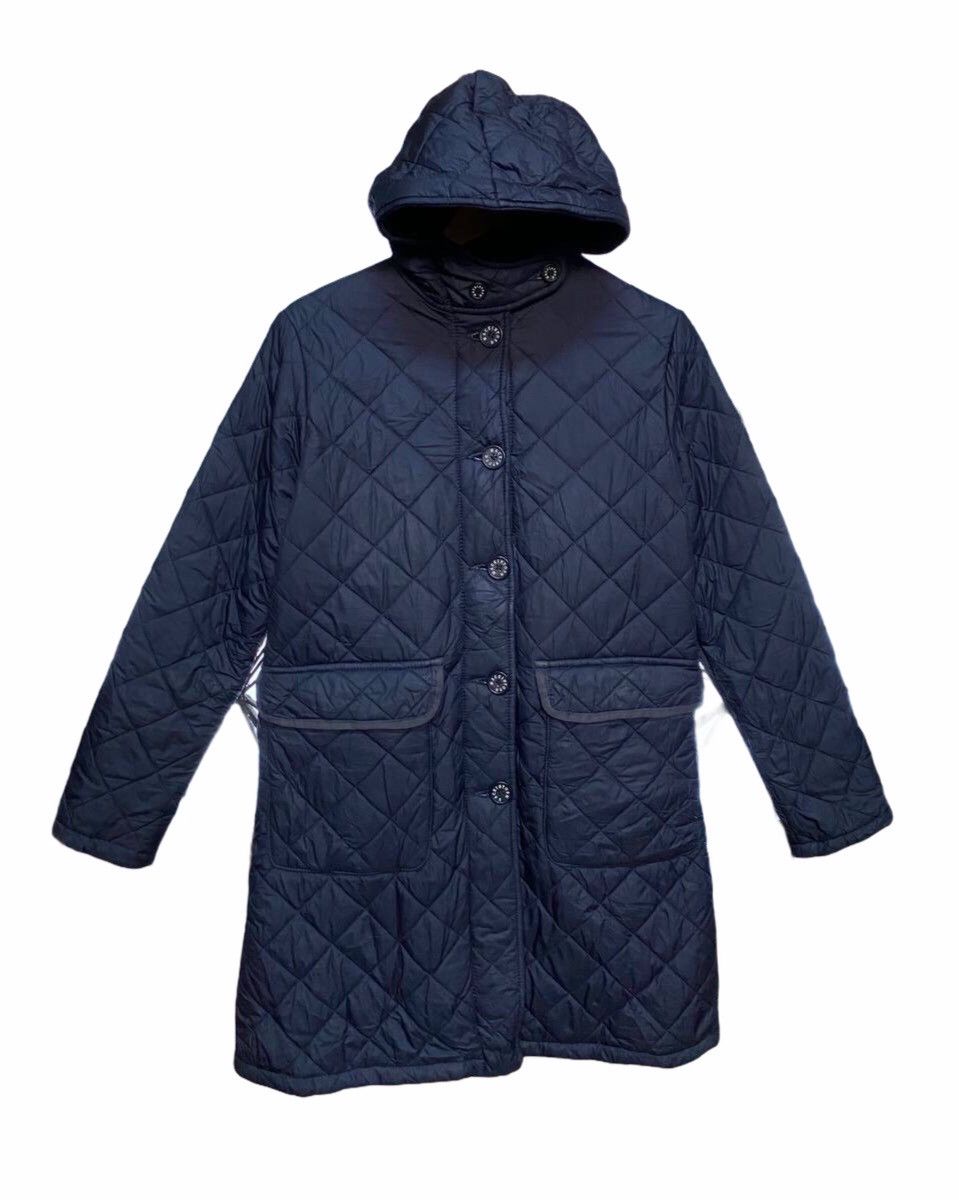 Mackintosh MACKINTOSH QUILTED NYLON PUFFER LONG COAT Size US M / EU 48-50 / 2 - 1 Thumbnail