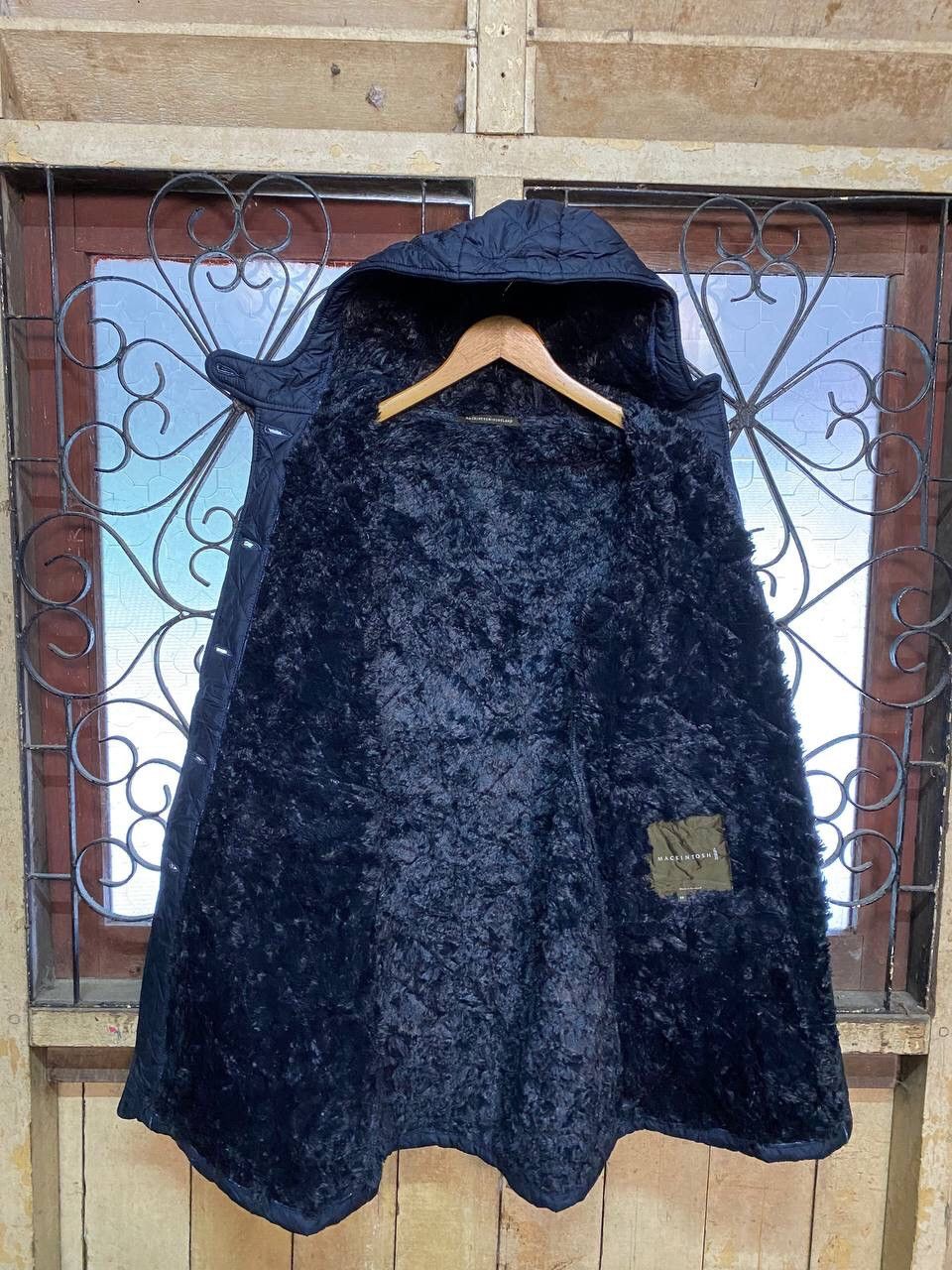Mackintosh MACKINTOSH QUILTED NYLON PUFFER LONG COAT Size US M / EU 48-50 / 2 - 8 Thumbnail