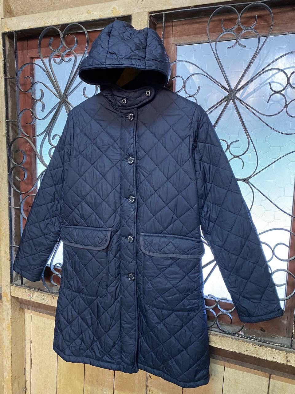 Mackintosh MACKINTOSH QUILTED NYLON PUFFER LONG COAT Size US M / EU 48-50 / 2 - 5 Thumbnail