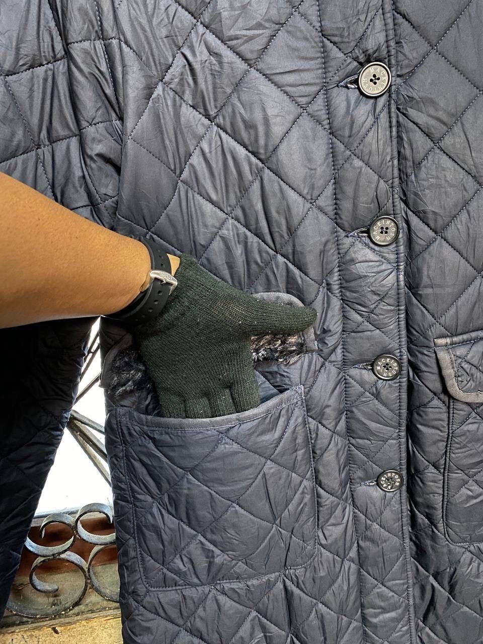 Mackintosh MACKINTOSH QUILTED NYLON PUFFER LONG COAT Size US M / EU 48-50 / 2 - 7 Thumbnail