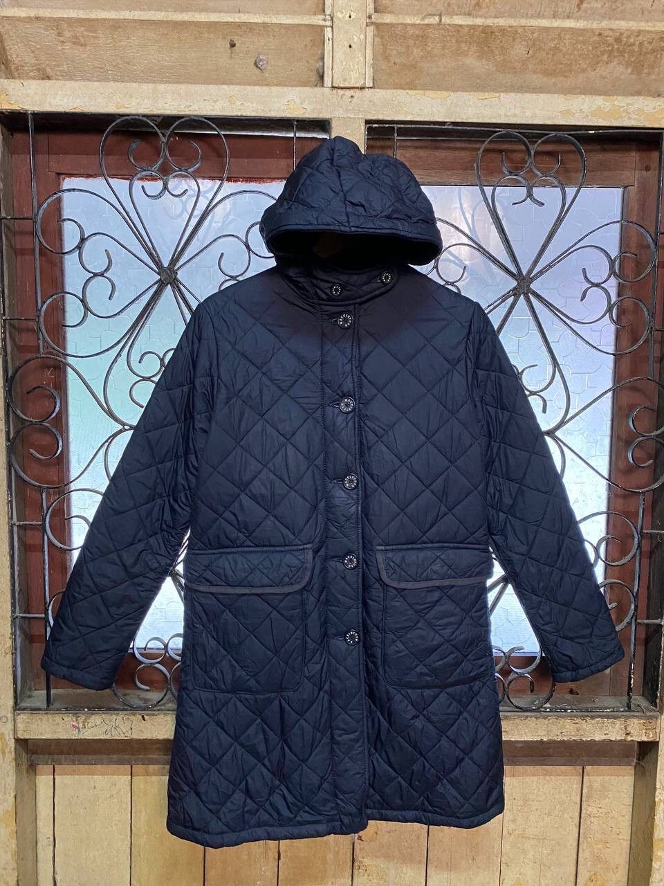 Mackintosh MACKINTOSH QUILTED NYLON PUFFER LONG COAT Size US M / EU 48-50 / 2 - 3 Thumbnail