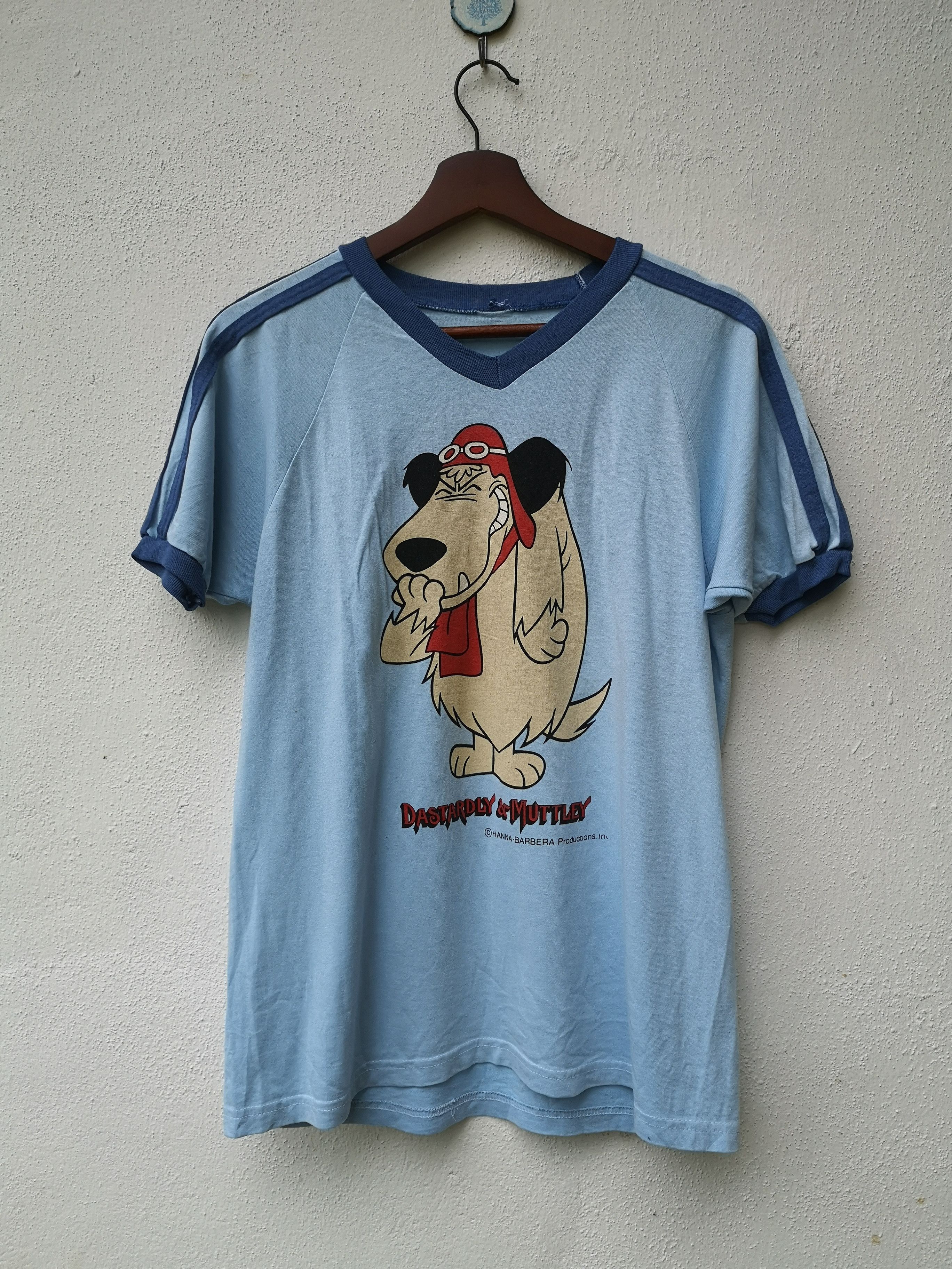 image of Wacky Races Cartoon Network in Blue, Men's (Size Medium)